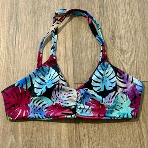 Fused Hawaii - Kohanaiki Bikini Top - Monsterra Multi